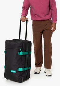 Eastpak - TRANVERZ M - Trolley - kontrast stripe black Miniaturebillede 1