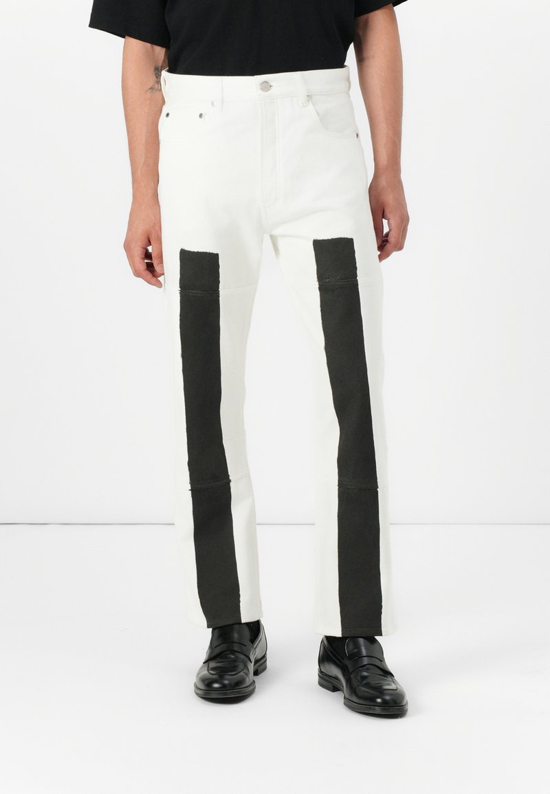 Études Straight leg jeans wit Études Straight leg jeans wit