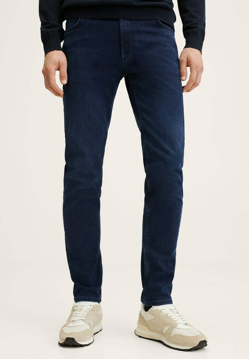 Mango PATRICK - Jean slim - bleu foncé intense/bleu marine - ZALANDO.FR
