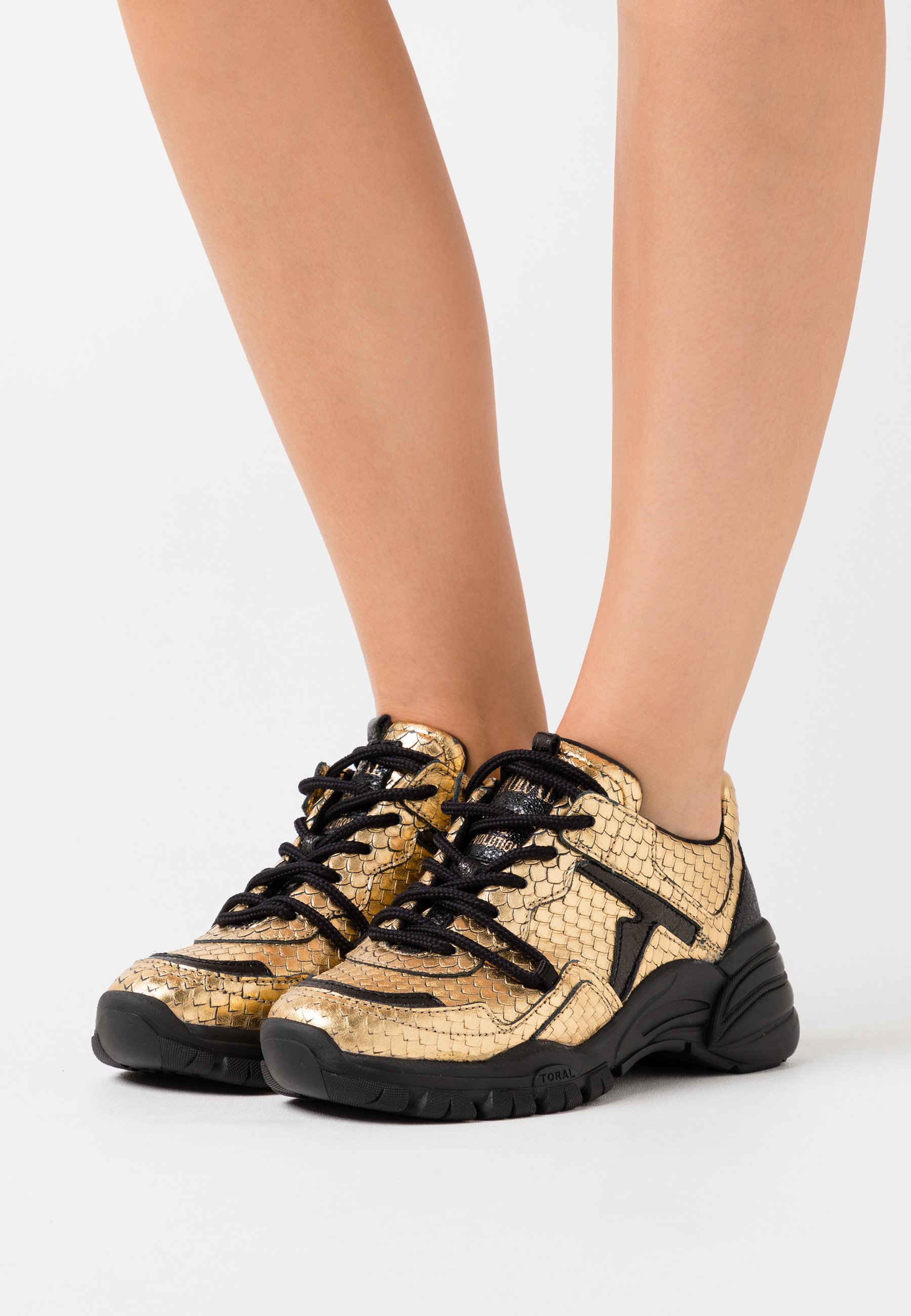 Toral Trainers - gold/black/gold-coloured - Zalando.co.uk