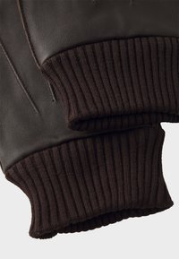 Samsøe Samsøe HACKNEY GLOVES - Kesztyűk - dark brown