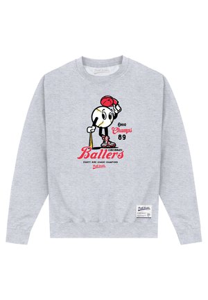 Henry Tiger PARK FIELDS BALLERS - Sweatshirt - heather grey