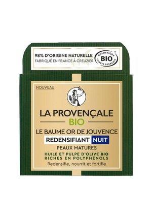 BAUME VISAGE NUIT REDENSIFIANT PEAUX MATURES OR DE JOUVENCE - Soin de nuit