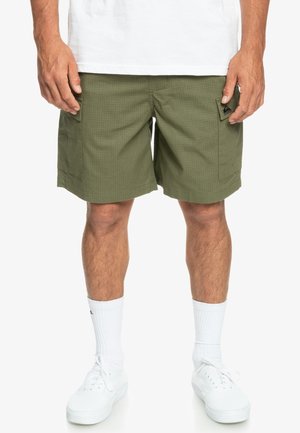 CARGO TAXER - Short - four leaf clover