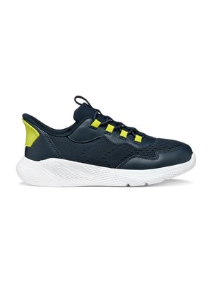 SPRINTYE FAST IN B - Zapatos sin cordones - navy lime