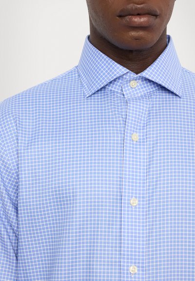 Polo Ralph Lauren LONG SLEEVED  - Krekls - blue/white