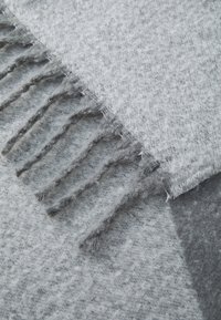 Anna Field Cachecol - dark grey/light grey