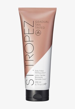 GRADUAL TAN TINTED DAILY FIRMING LOTION - Selbstbräuner - -