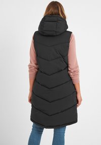 TOG24 RANSKILL - Waistcoat - washed black