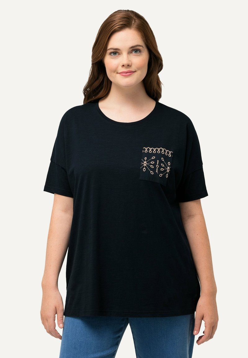 Camiseta Interior Negra Mujer Ulla Popken Camiseta Para Mujer Ulla Popken Mujer Talla Grande