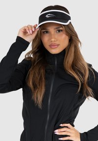 Smilodox AILEEN - Cap - schwarz weiß