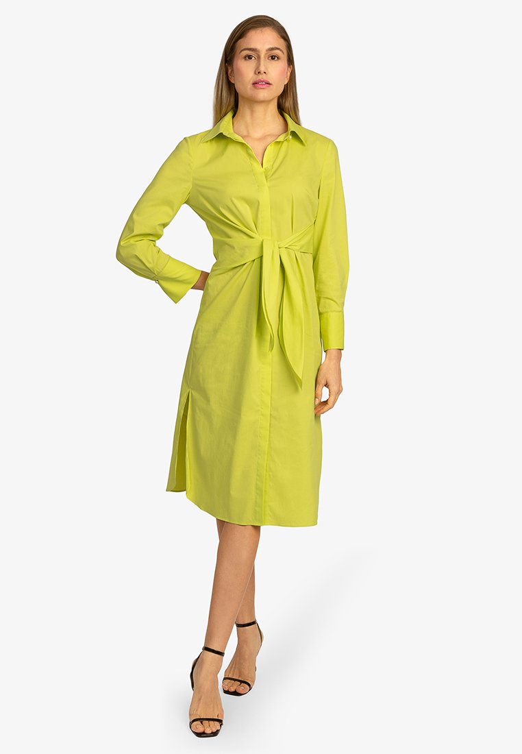 Apart Blousejurk groen Apart Blousejurk groen