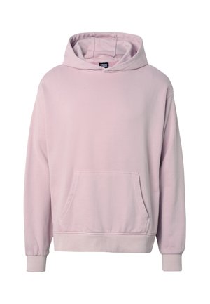 Urban Classics, HEAVY WASHED BOXY HOODIE - Kapuutsiga pusa - palerose