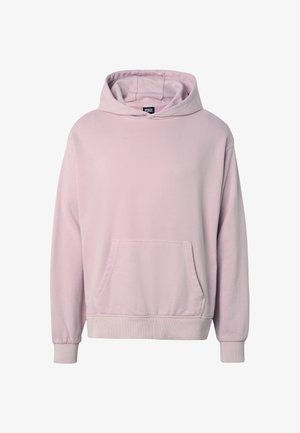 Urban Classics, HEAVY WASHED BOXY HOODIE - Kapuutsiga pusa - palerose