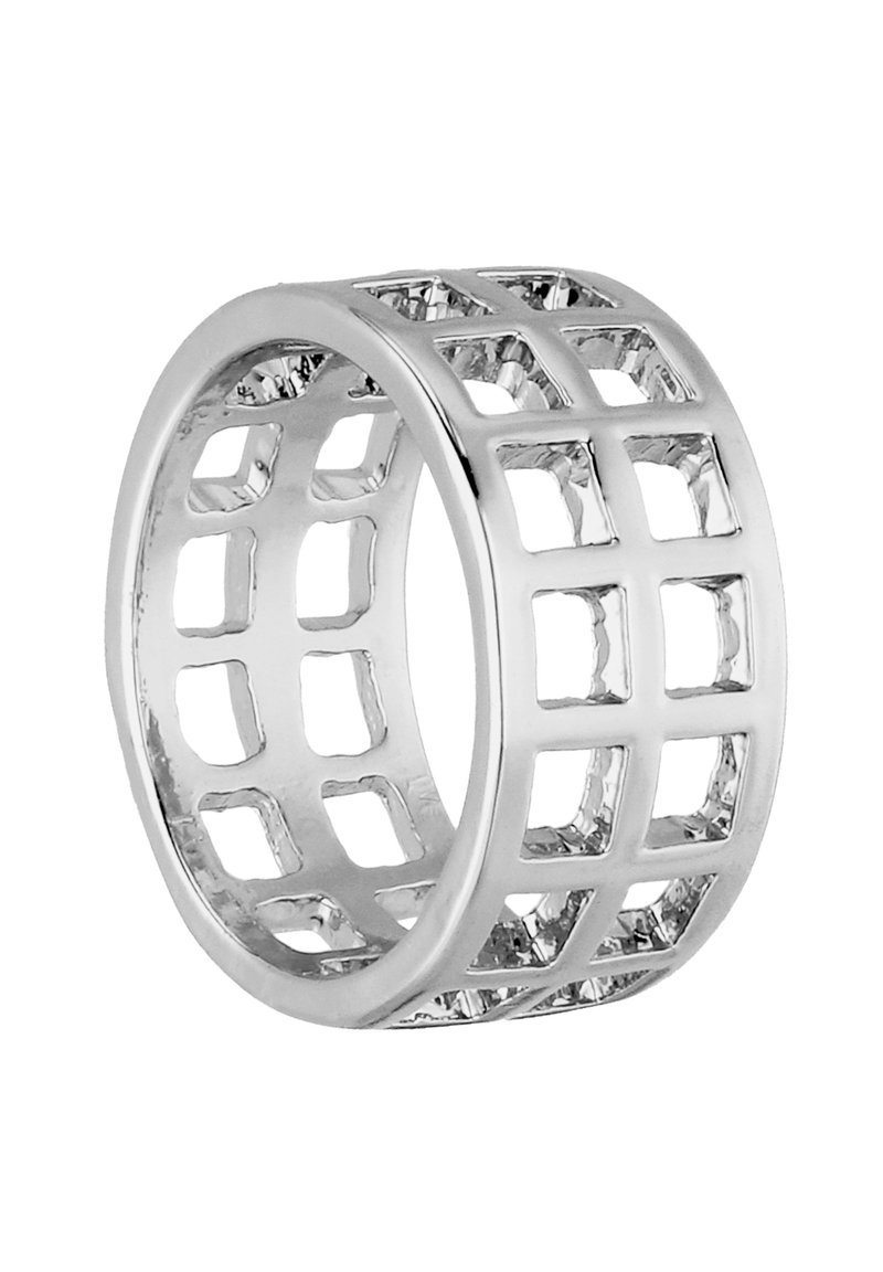 Six STATEMENT Ring silberfarben Zalando.de