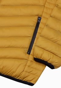 Ombre Winterjas - yellow