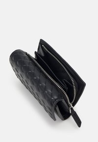 Calvin Klein MINI QUILT SMALL TRIFOLD - Portafoglio -  black