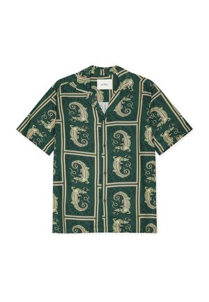 Les Deux, GATOR - Camicia - pine green