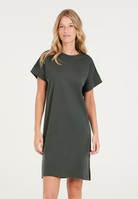 Protest PRTISE - Freizeitkleid - huntergreen