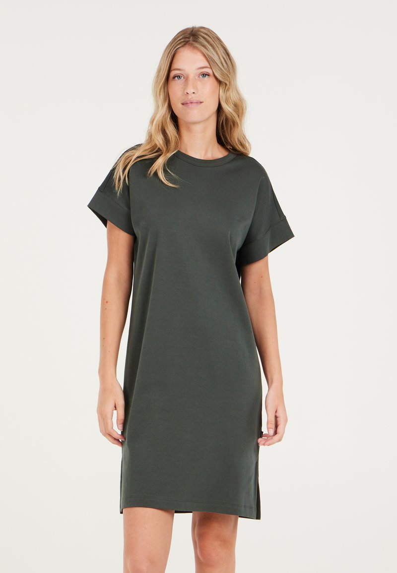 Protest PRTISE - Freizeitkleid - huntergreen