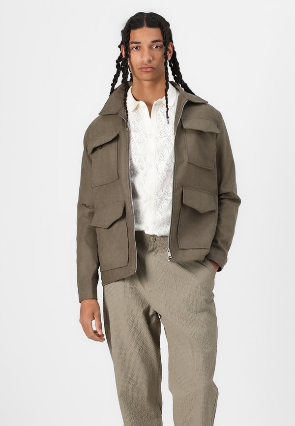 PADSTOW - Chinos - taupe3