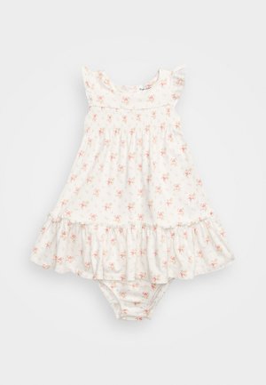 RUFFLE DAY DRESS - Jerseyjurk - etta