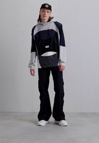 C.O.L BOOMERANG HOODIE - Φούτερ - blue remix