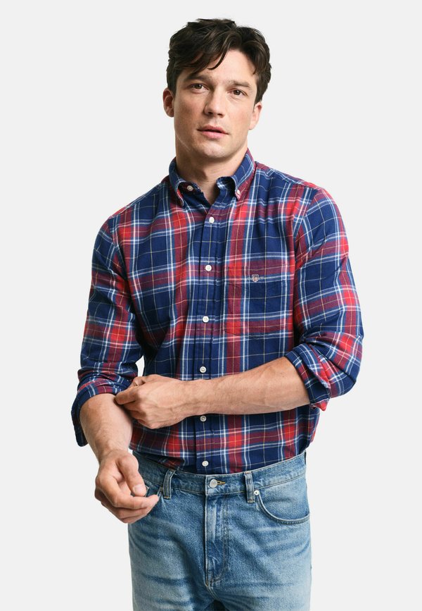 REGULAR FIT CHECKED  - Hemd