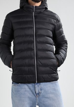 Winterjacke - black