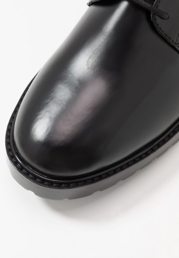 LEATHER UNISEX - Smart lace-ups3