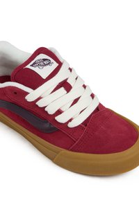 Vans KNU SKOOL UNISEX - Skateboardové boty - dark red