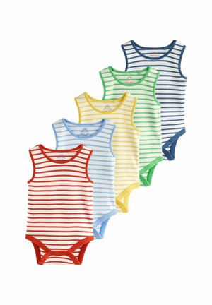Next, REGULAR FIT - VEST 5 PACK - Body / Bodystocking - bright stripe