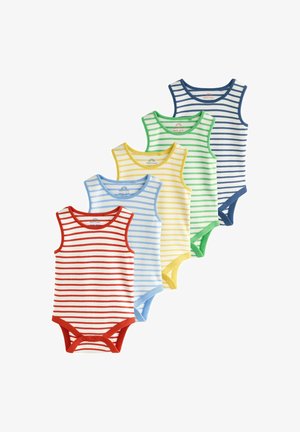Next, REGULAR FIT - VEST 5 PACK - Body / Bodystocking - bright stripe