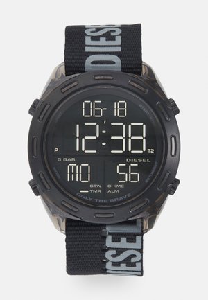 CRUSHER - Orologio digitale - black