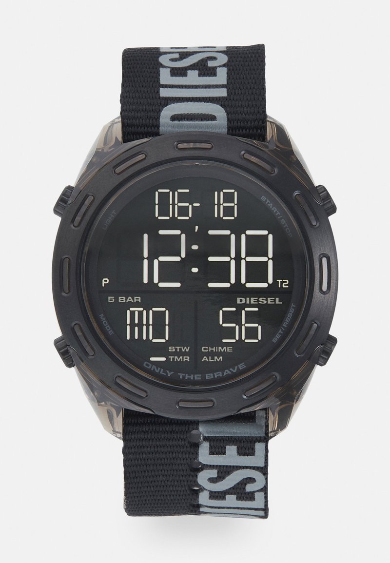 Diesel CRUSHER Digital watch black Zalando.ie