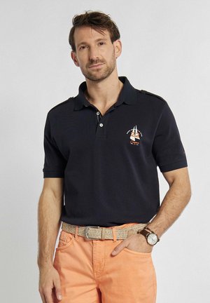 Polo shirt - dark blue