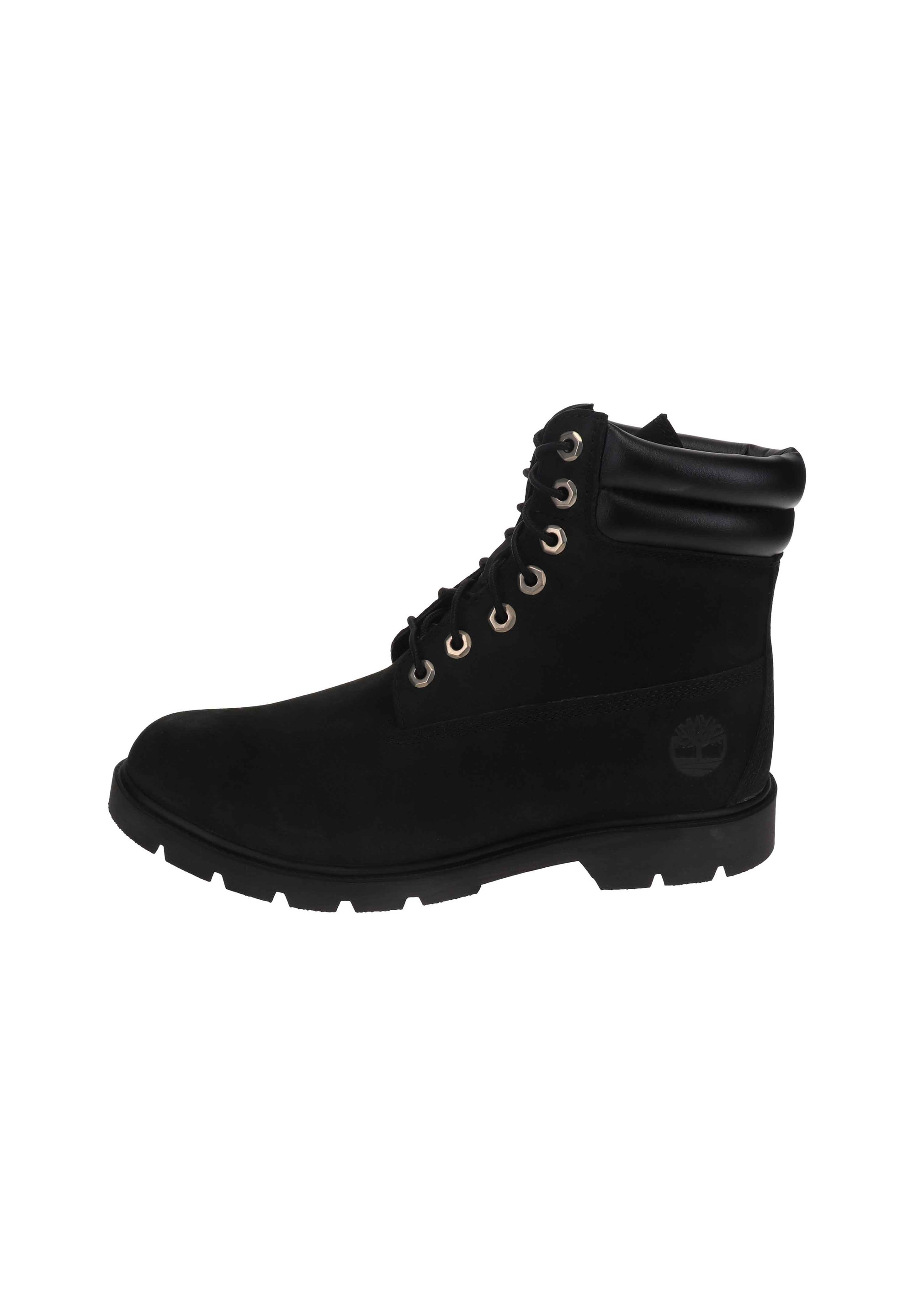 Timberland Black Ankle-High Boots with Padded Collar Men main image 3