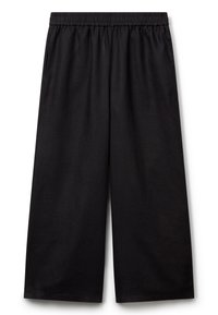 United Colors of Benetton SLIM FIT GARMENT DYED WELT - Broek - brown