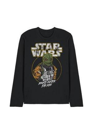 Star Wars, STAR WARS BOSSK BOUNTY HUNTER FOR HIRE - Long sleeved top - black