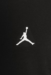 Jordan Kapuzenpullover - black/white