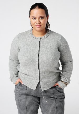 NOT TRANSLATED - Gilet - light grey melange