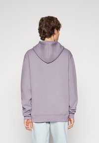 Mads Nørgaard STANDARD HOODIE LOGO - Kapucni - gray ridge