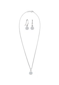 Elli SPARKLING BASIC SET - MIT KRISTALLEN VON SWAROVSKI® - Øreringe - weiß