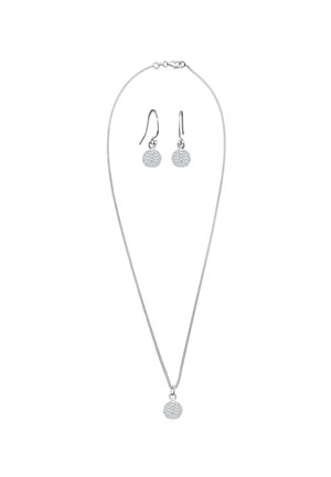 SPARKLING BASIC SET - MIT KRISTALLEN VON SWAROVSKI® - Ohrringe - weiß