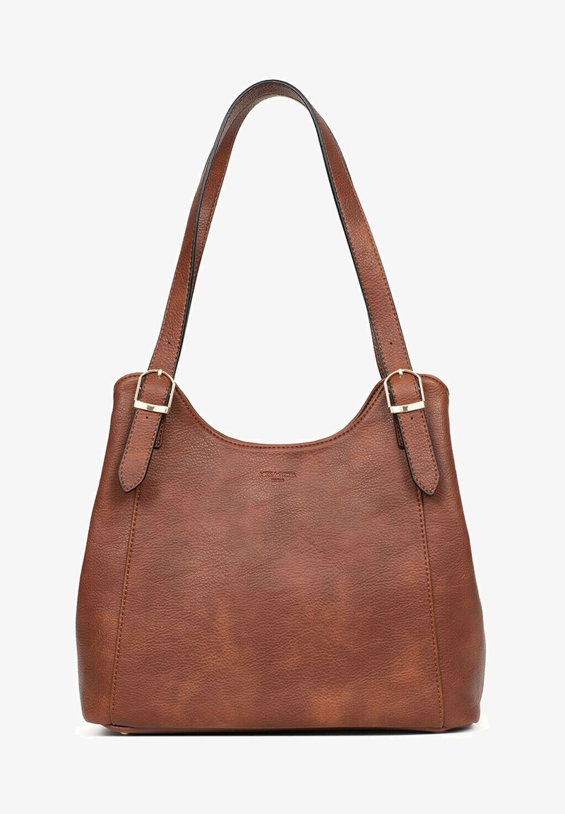 Hexagona TOSCANE - Sac à main - fauve toscane