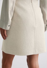 Marc O'Polo SHORT LENGTH - A-Linien-Rock - misty grey