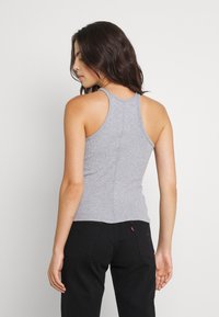 Levi's® HIGH NECK TANK - Top - starstruck heather grey