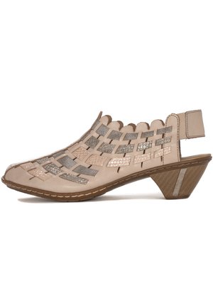 Zapatos sin cordones - beige