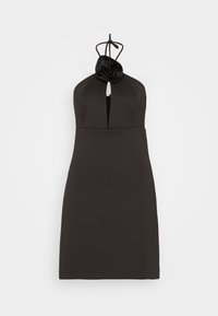 DANIELA - Jerseykjole - jet black