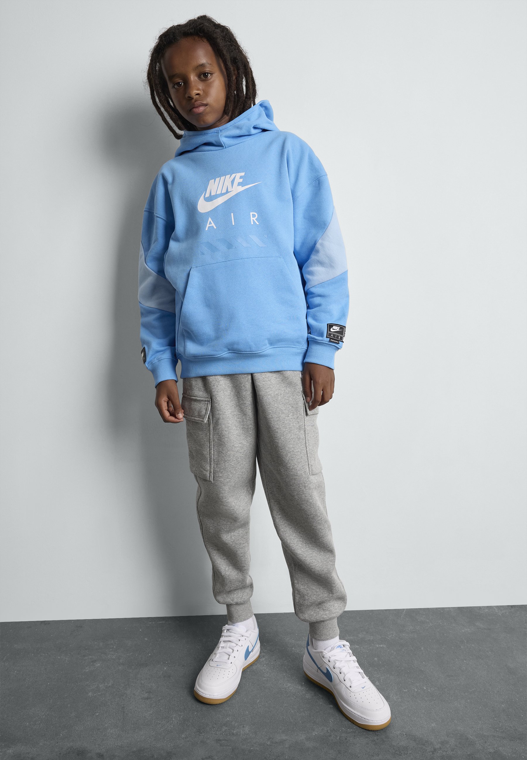 nike air cargo hoodie